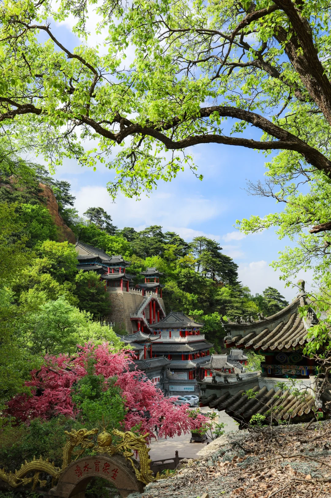 在鞍山千山深处偶遇隐世感仙境