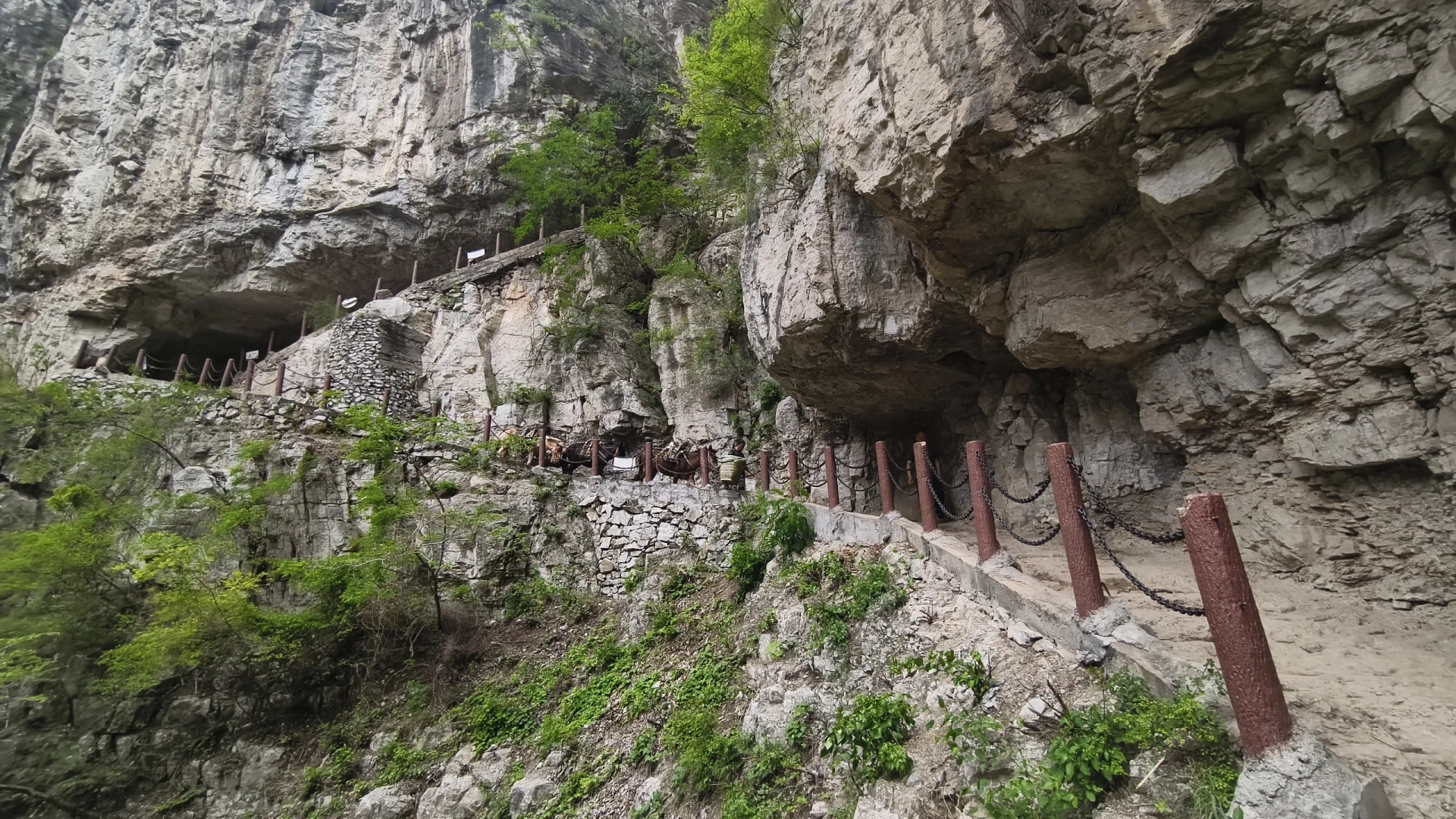 自驾邛崃、雅安，游览金口峡谷古路村等地