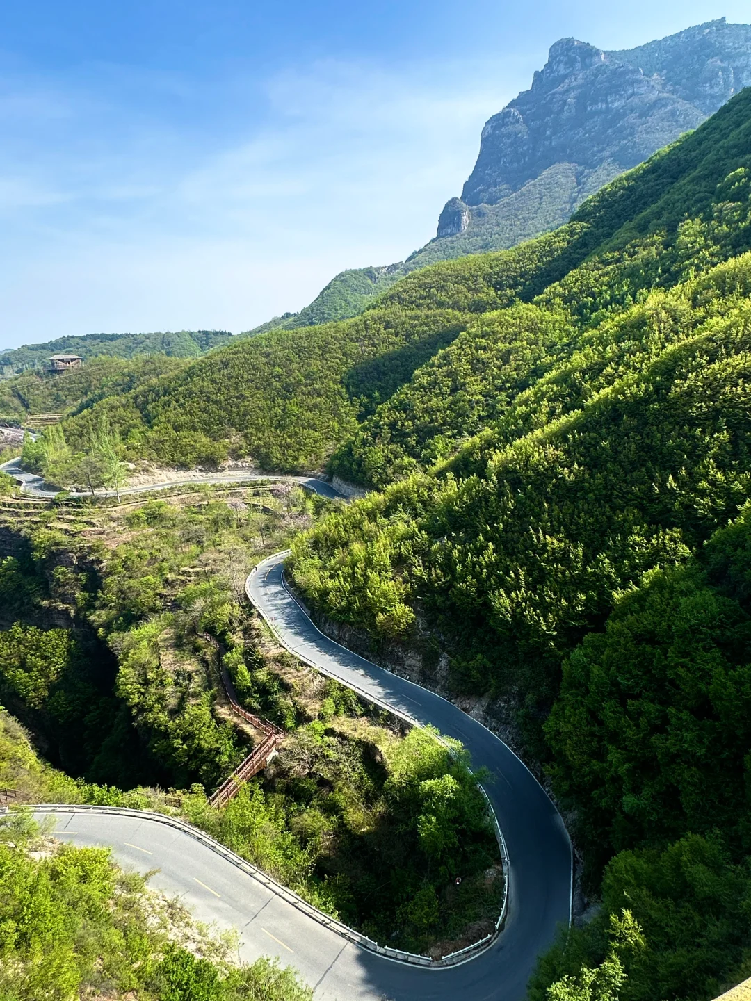离邯郸只有120公里的5A级果冻湖！⛰️