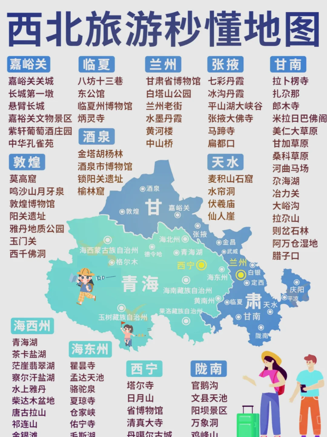 一粒沙带你解锁西北的万种风情✨