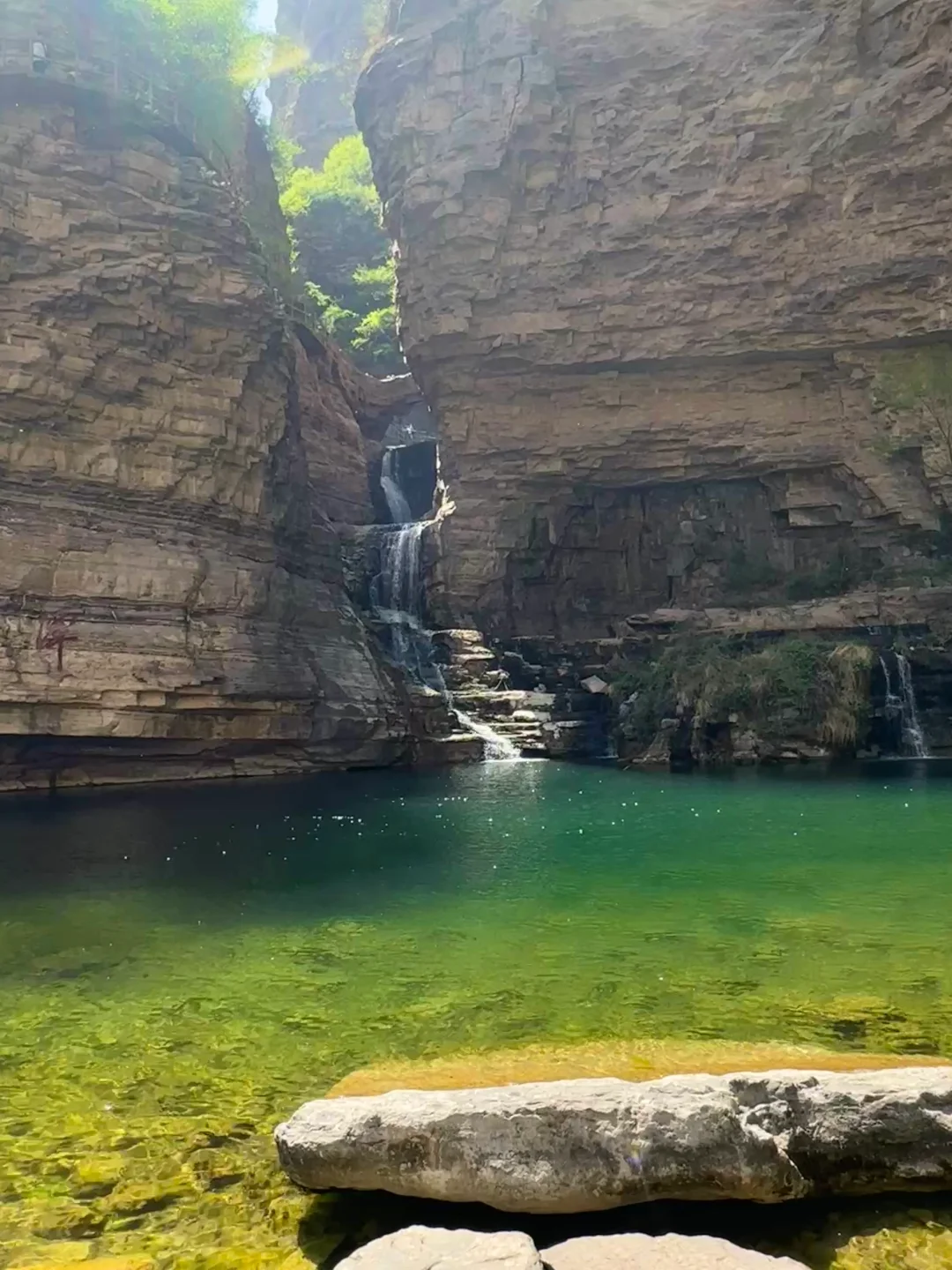 离邯郸只有120公里的5A级果冻湖！⛰️