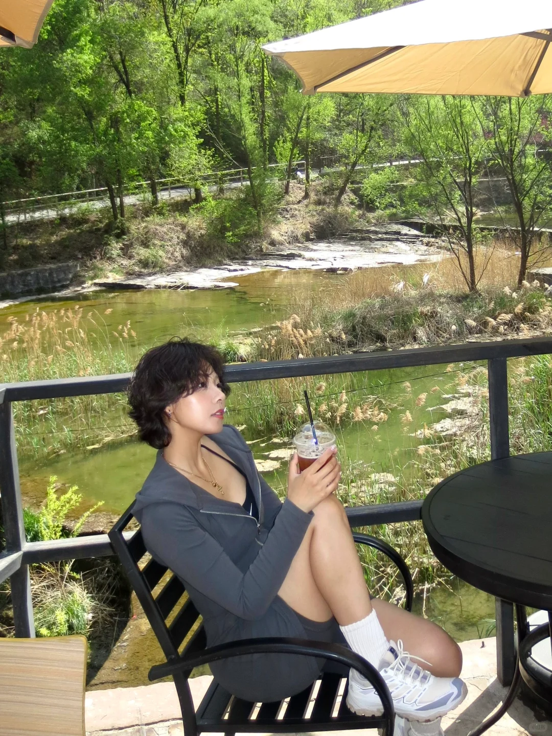 离邯郸只有120公里的5A级果冻湖！⛰️