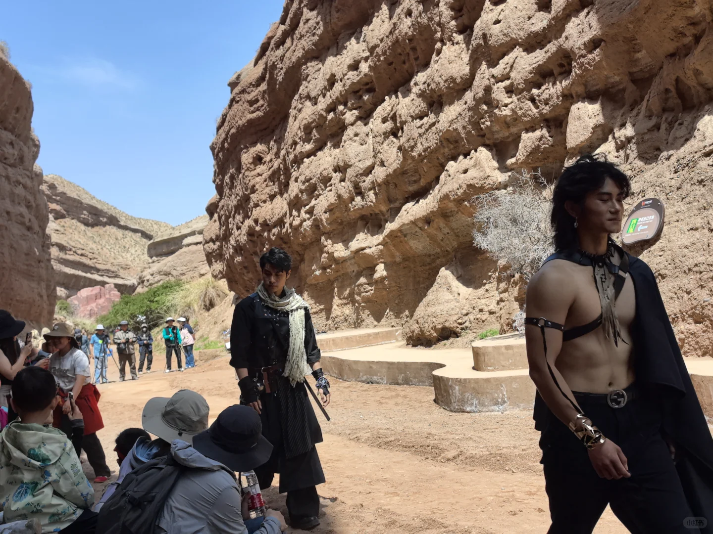 🌄亲子游 | 张掖平山湖大峡谷的震撼之旅