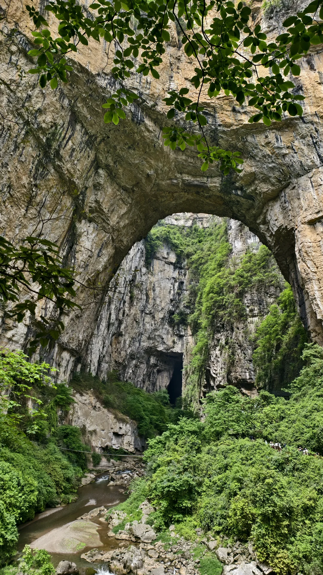 毕节|织金大峡谷走对第1步2小时不费腿