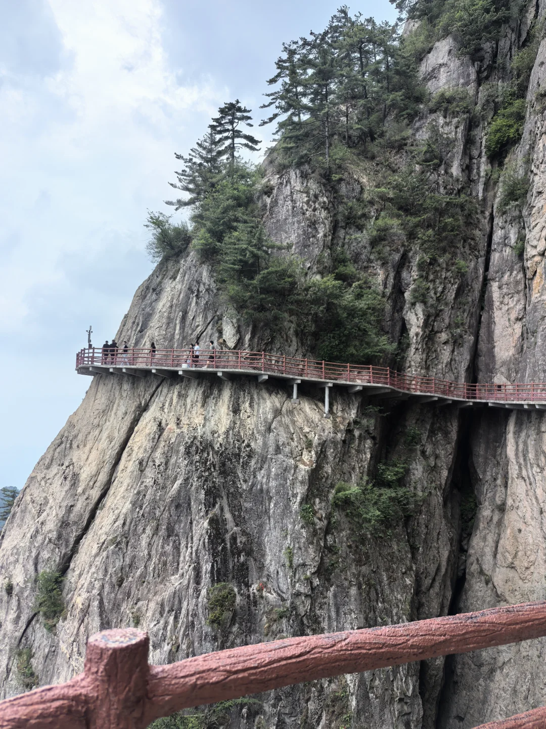 领略祖国大好河山（河南洛阳老君山）