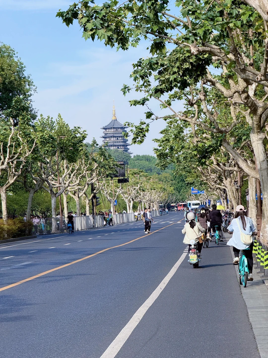 杭州现状,6月去的姐妹尽早改行程