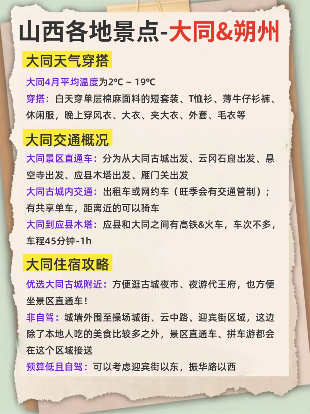 山西旅游💥