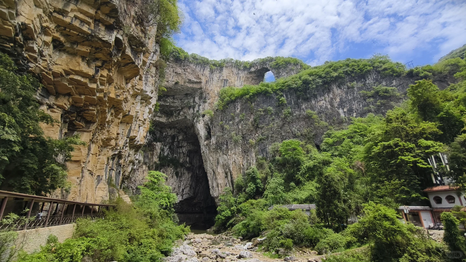 毕节|织金大峡谷走对第1步2小时不费腿