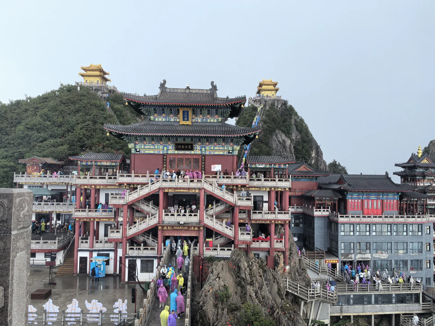 领略祖国大好河山（河南洛阳老君山）