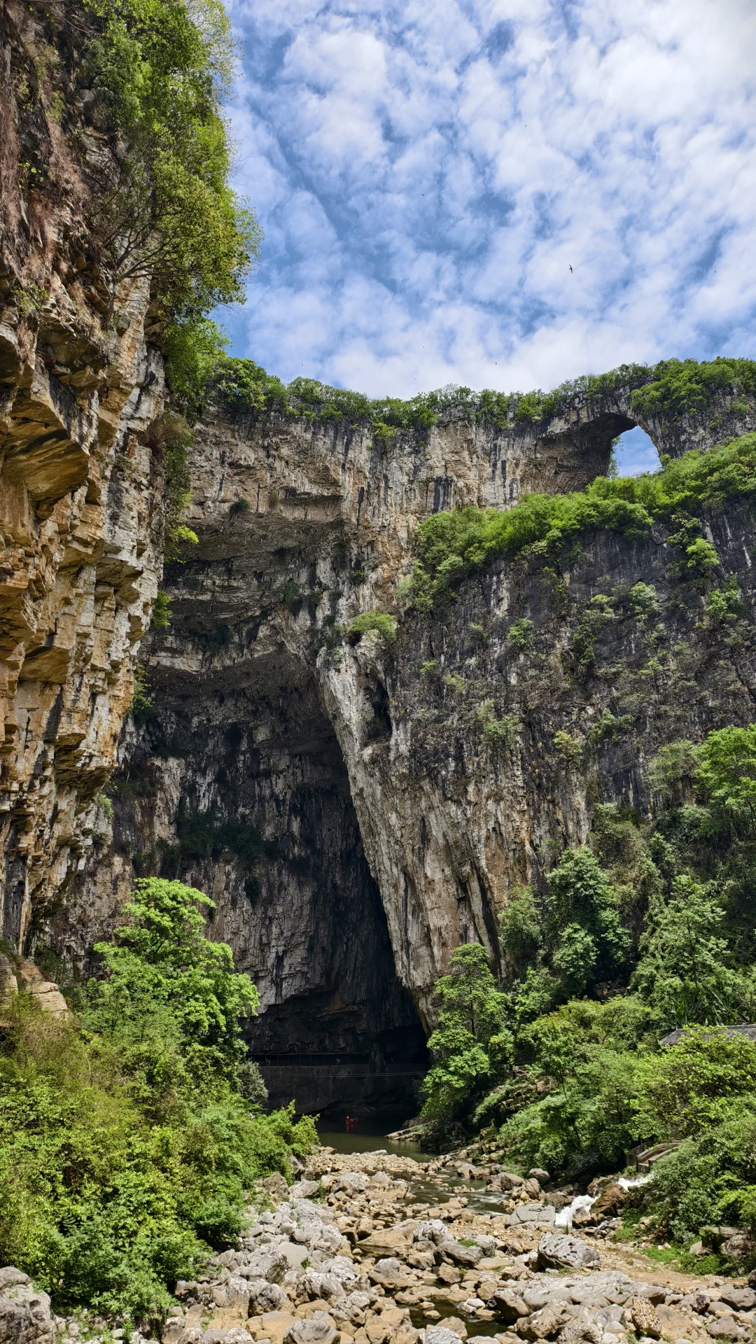 毕节|织金大峡谷走对第1步2小时不费腿