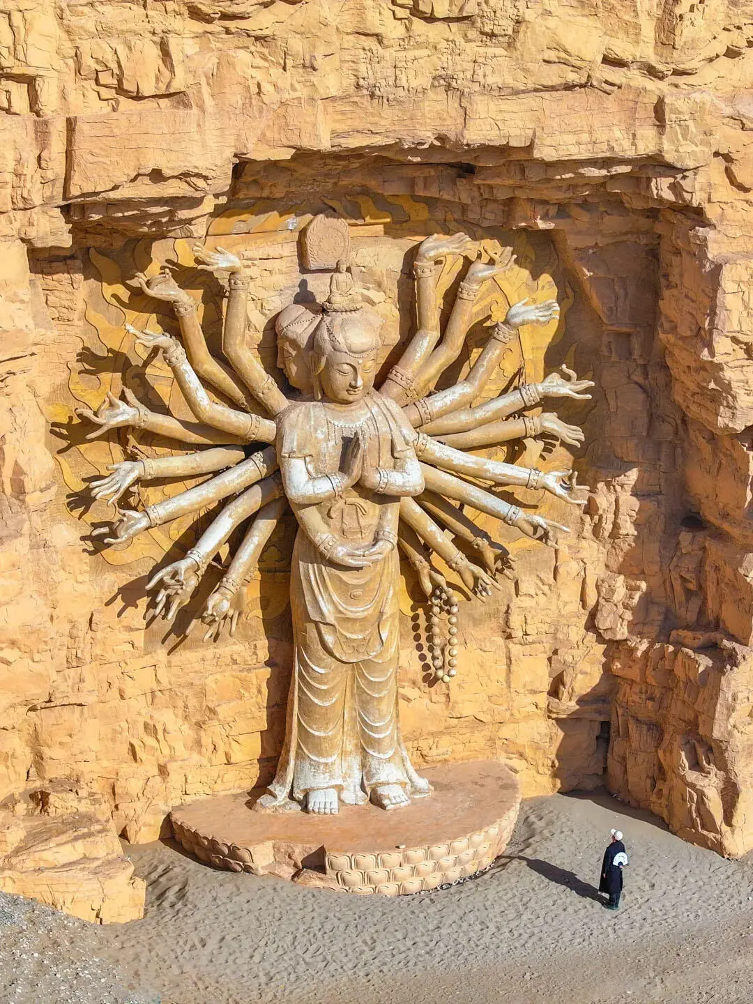 不是国外❗️敦煌❗️朋友圈问爆的失落佛国😭