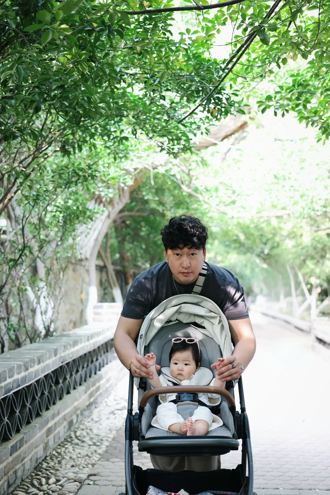 公园遛娃 | 出门偷大自然的能量咯🌳☀️