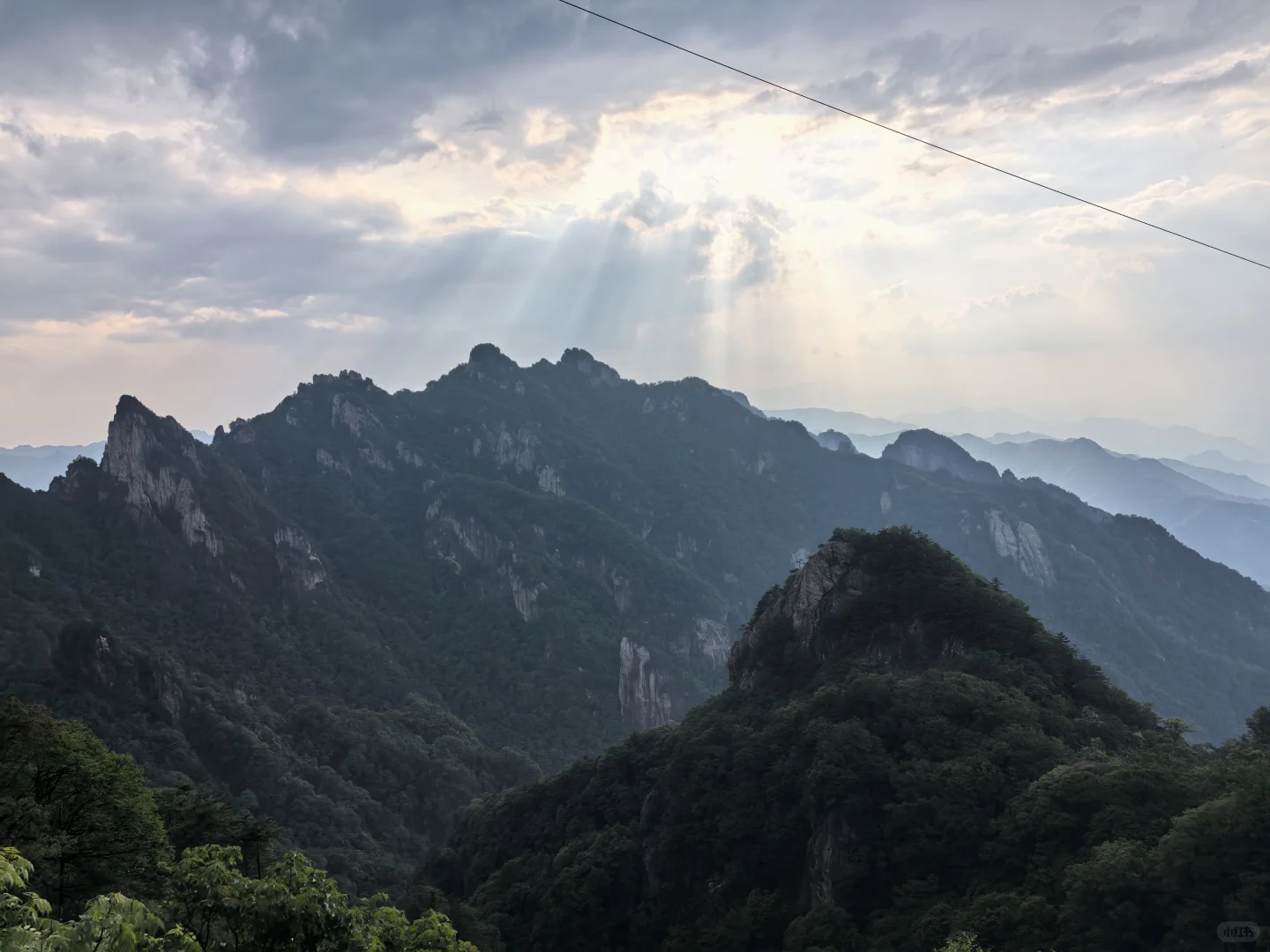 领略祖国大好河山(河南洛阳老君山)