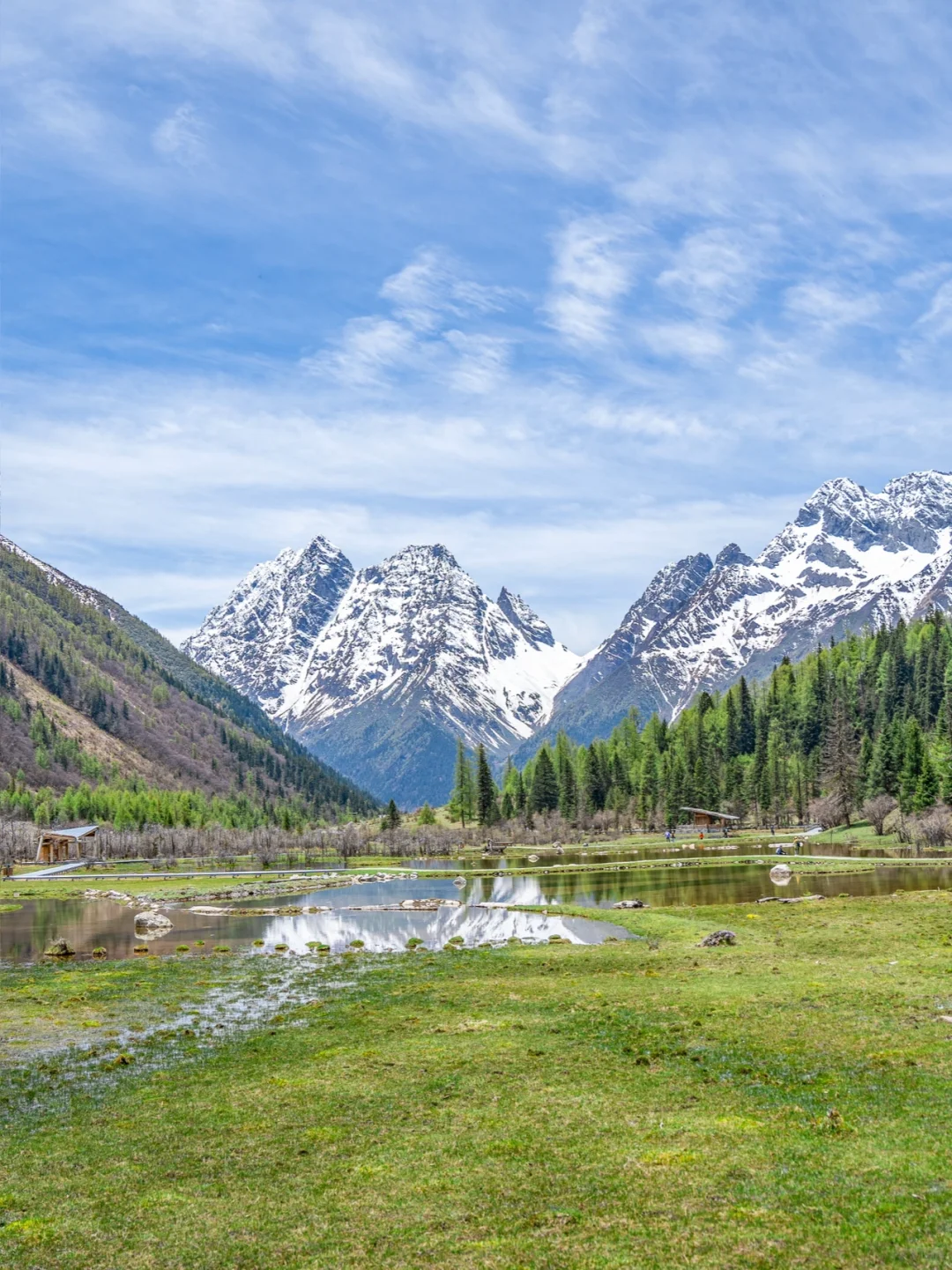 5.26实拍｜四姑娘山徒步 闯入20℃的绿野仙踪