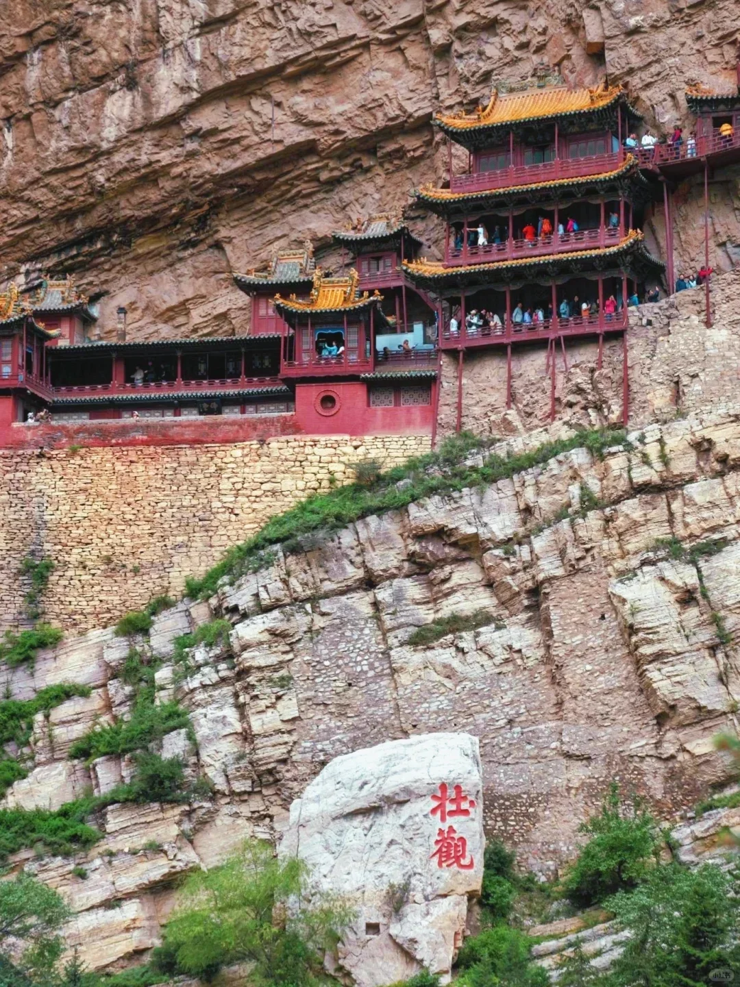 山西7日纯玩攻略💯大同+太原+五台山