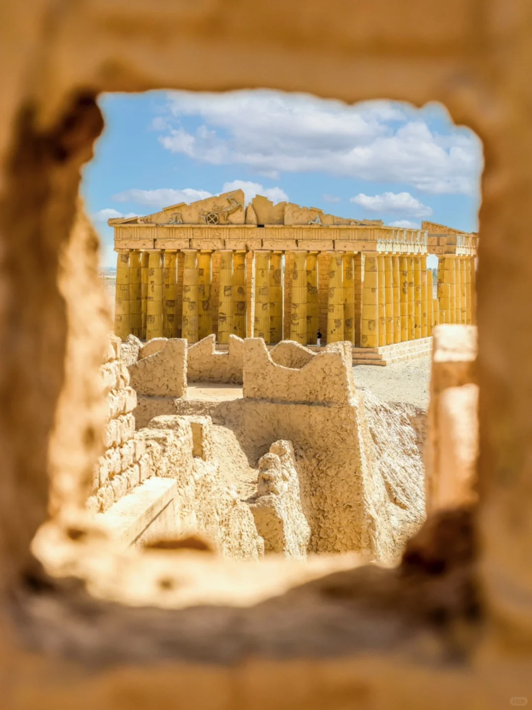 不是国外❗️敦煌❗️朋友圈问爆的失落佛国😭