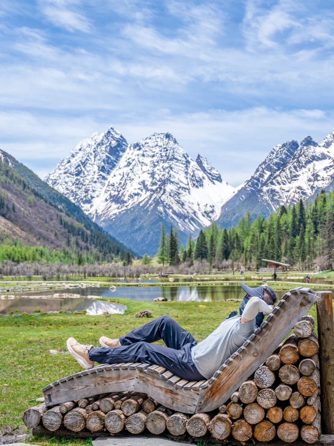 5.26实拍｜四姑娘山徒步 闯入20℃的绿野仙踪