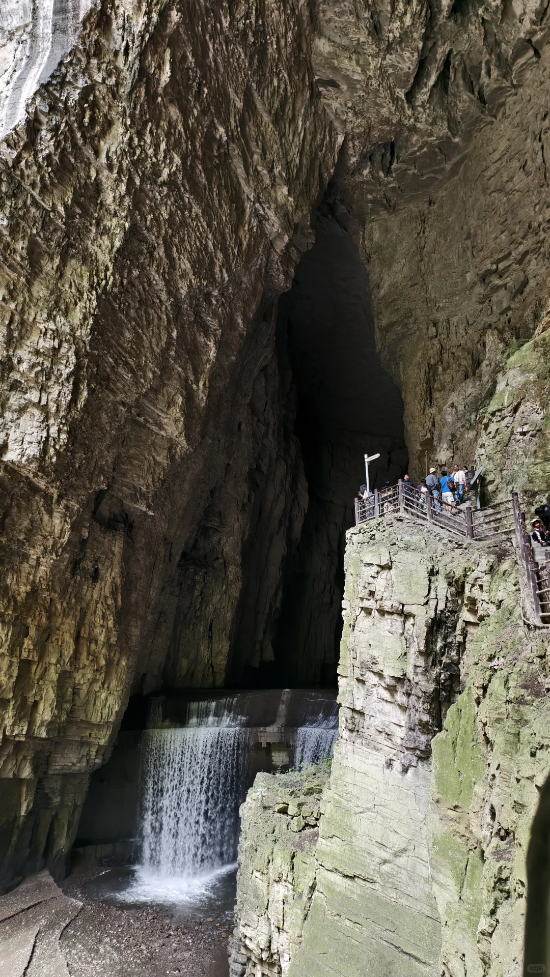 毕节|织金大峡谷走对第1步2小时不费腿