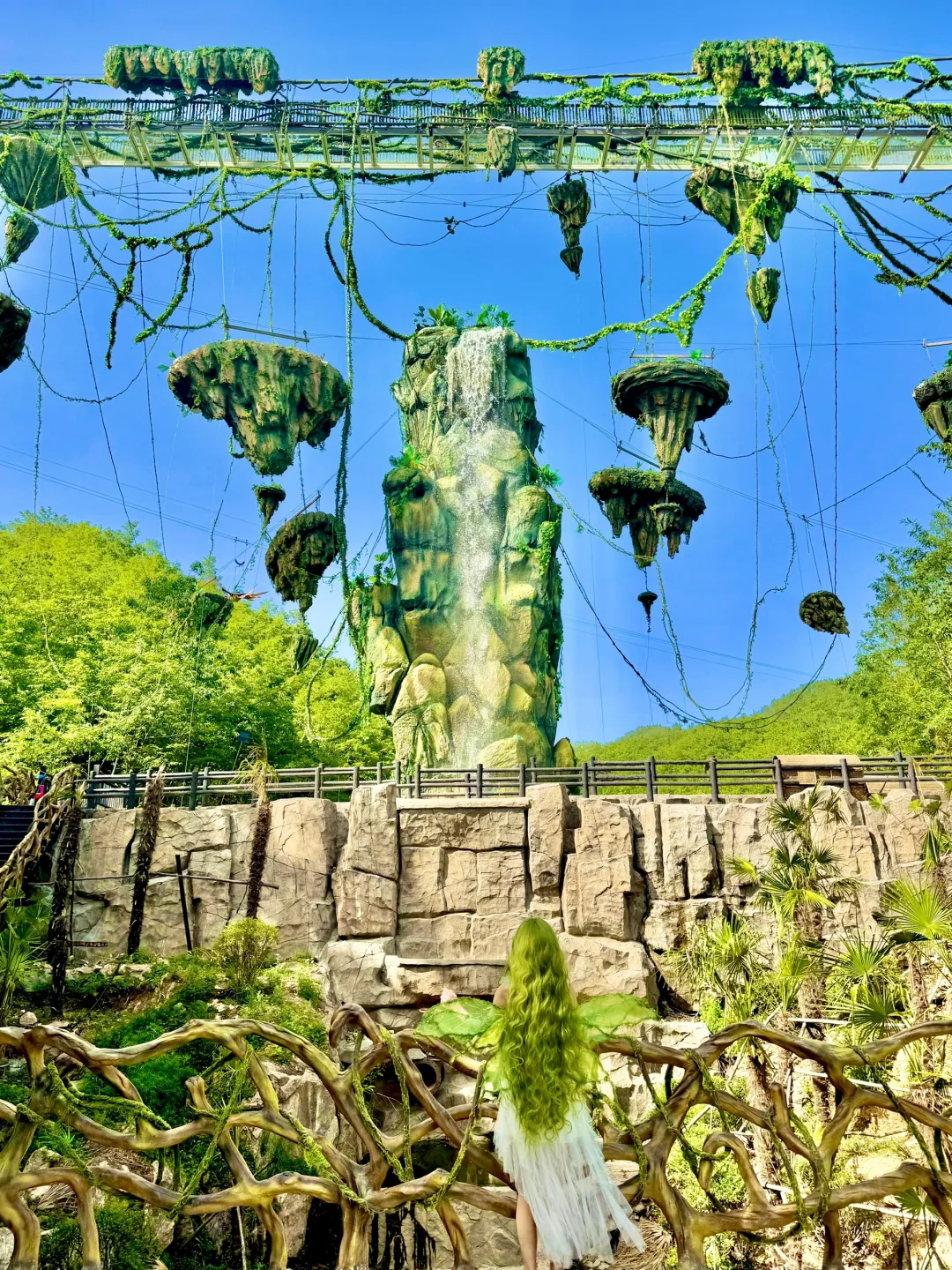 算了,反正你也不相信这童话秘境是在河南‼️