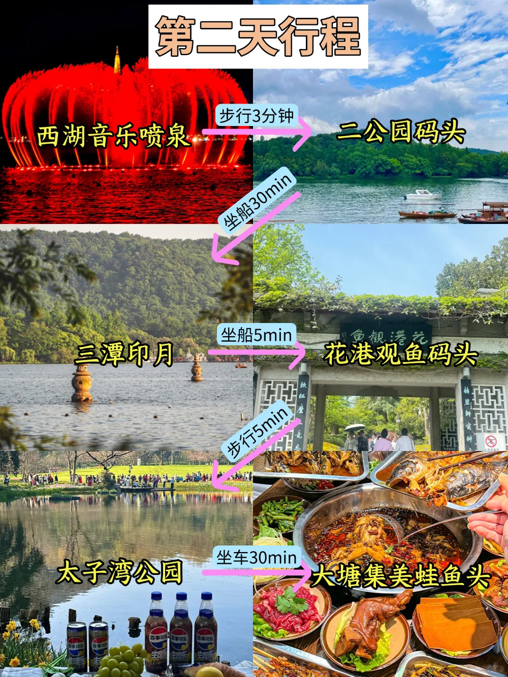 5.24号📍杭州已回，再也不听小红书乱说了