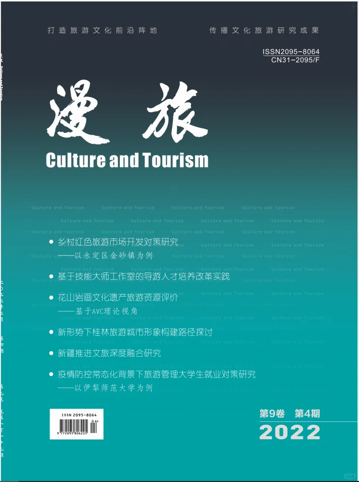 旅游类专业刊物,审稿快,宝子们看过来