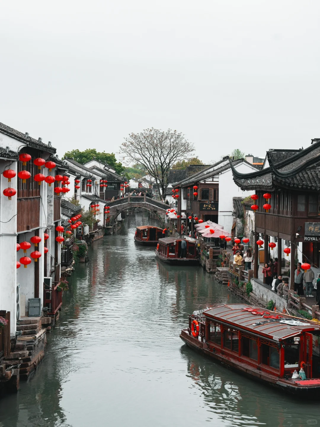 后来我逢人就说,这🔟个古村古镇真的太美