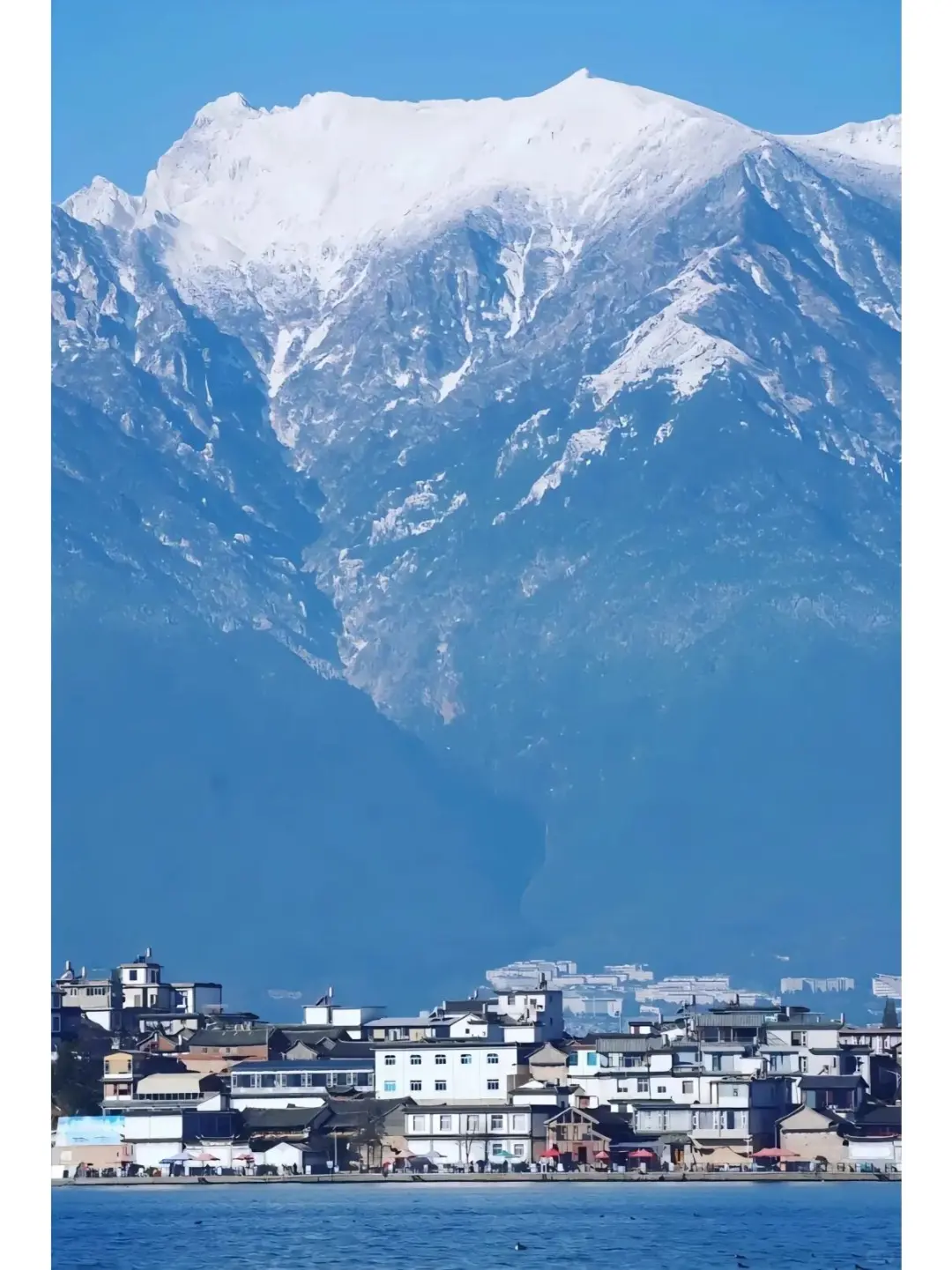 阳光、云朵、洱海,构成大理独有的慢生活节