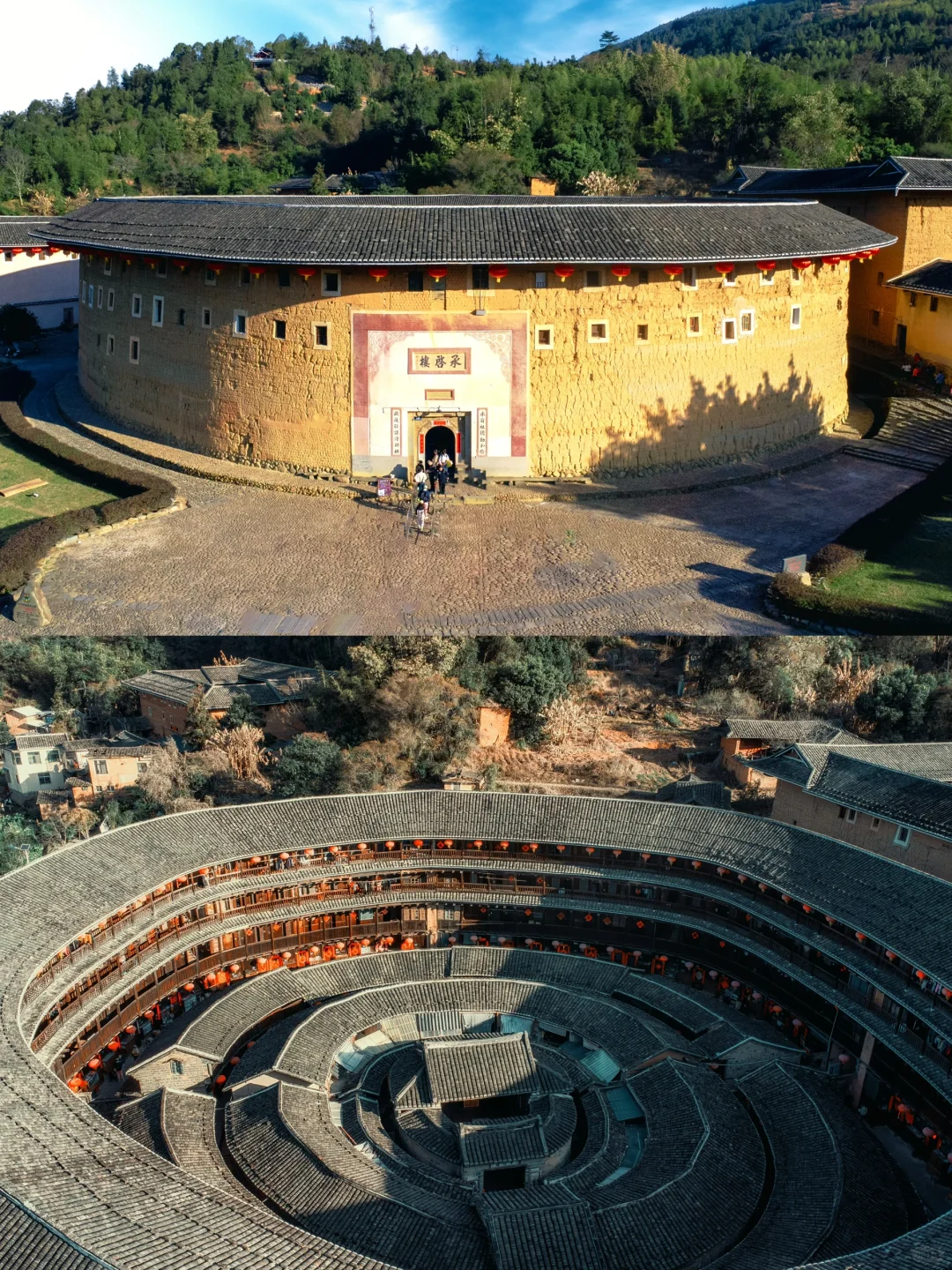 后来我逢人就说,这🔟个古村古镇真的太美