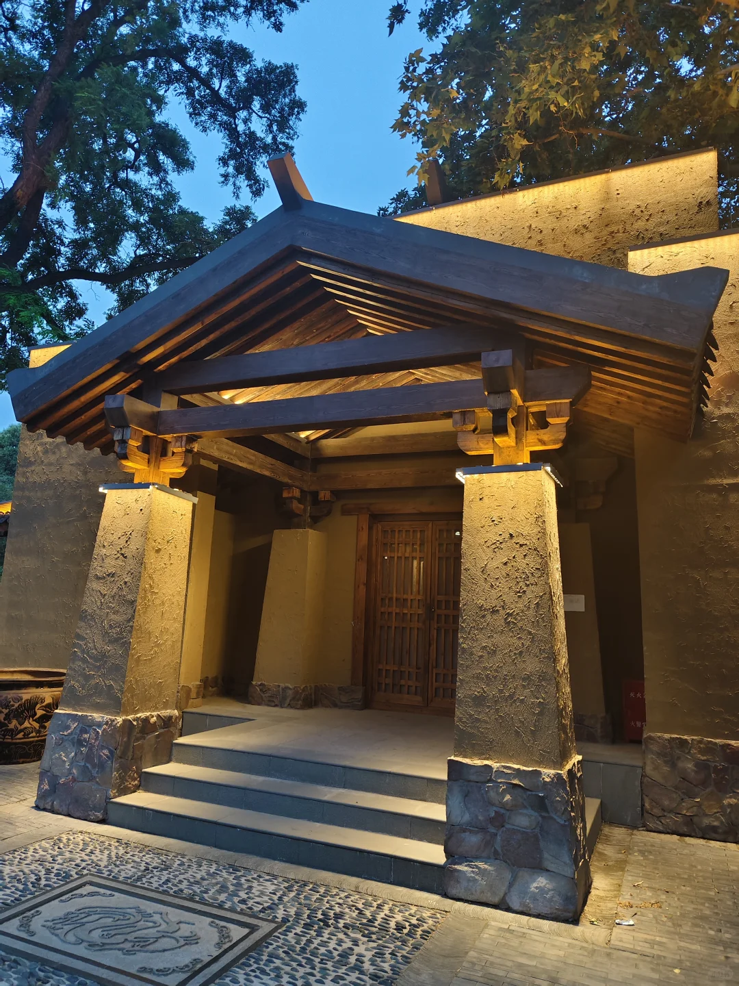 邯郸丛台公园一定一定要晚上来哦