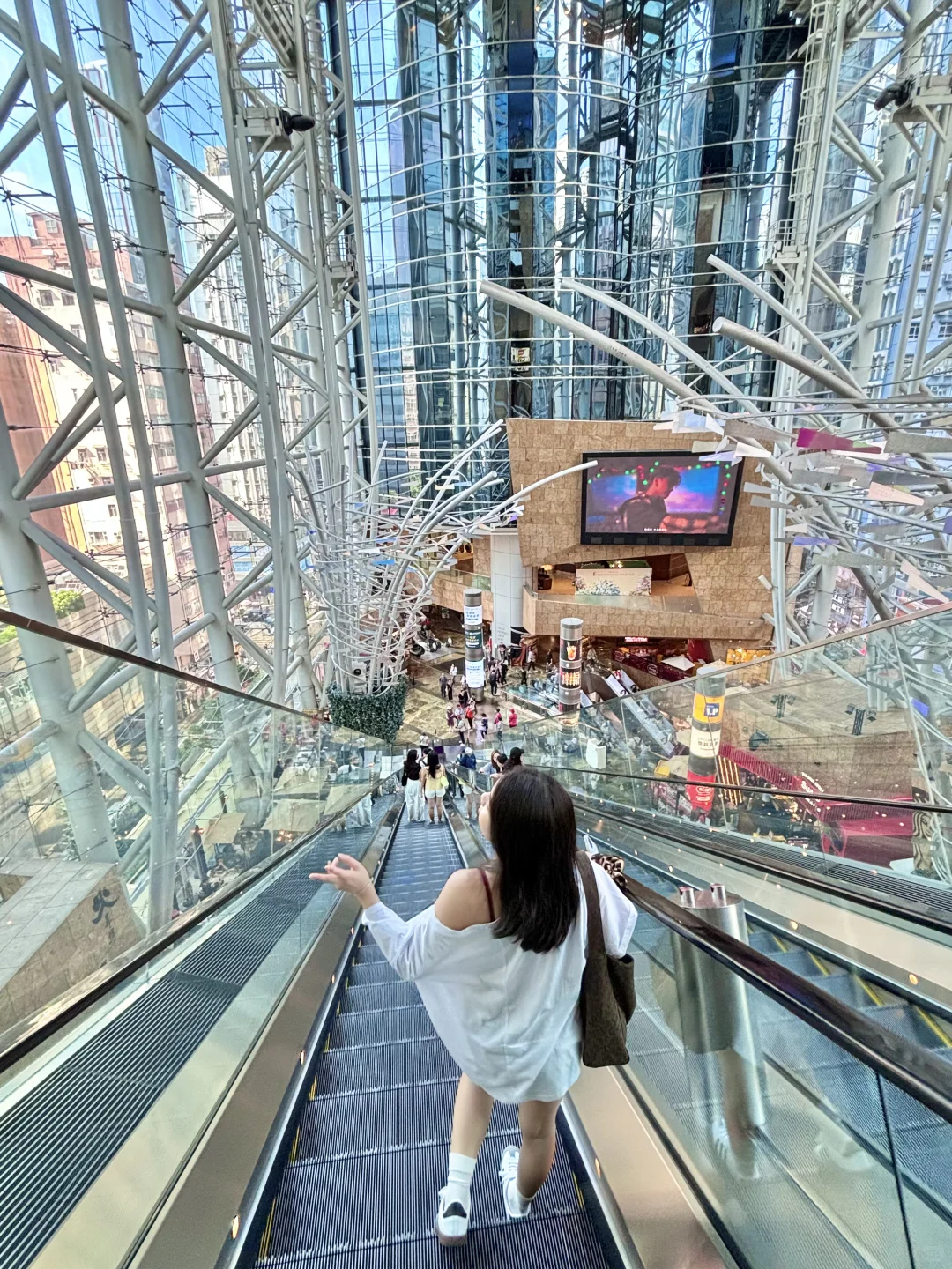 在香港跟风很成功的一次📸拍到了15张美照|