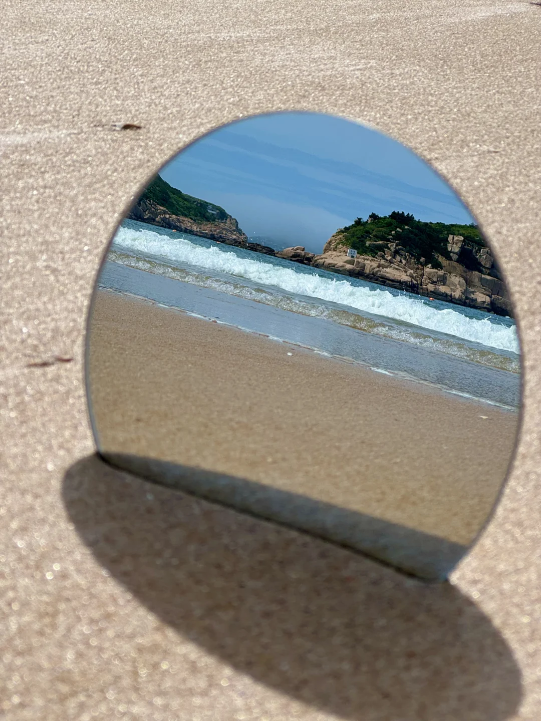 live朋友圈被问疯的海岛不是国外,是浙江‼️