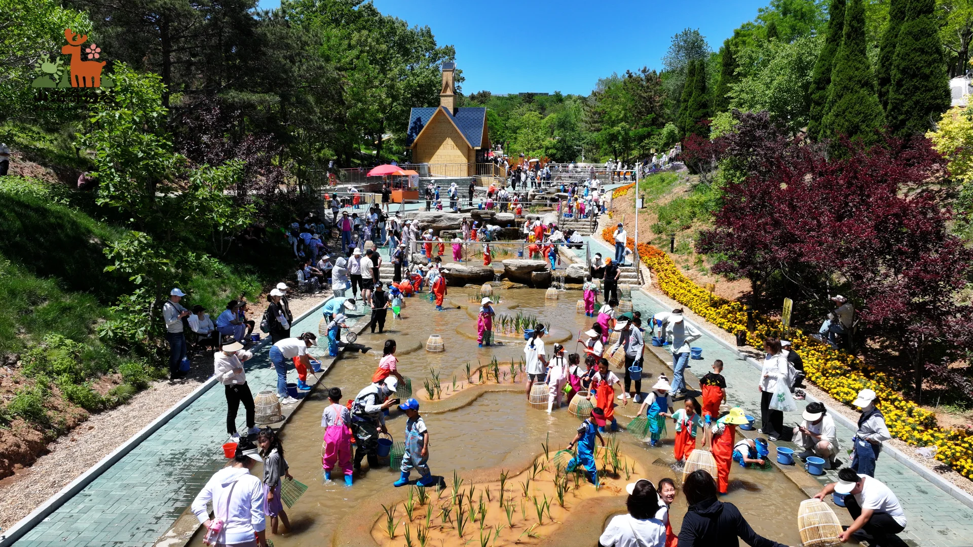 🎉山海奇幻谷春日“撒野”记🌸📍大