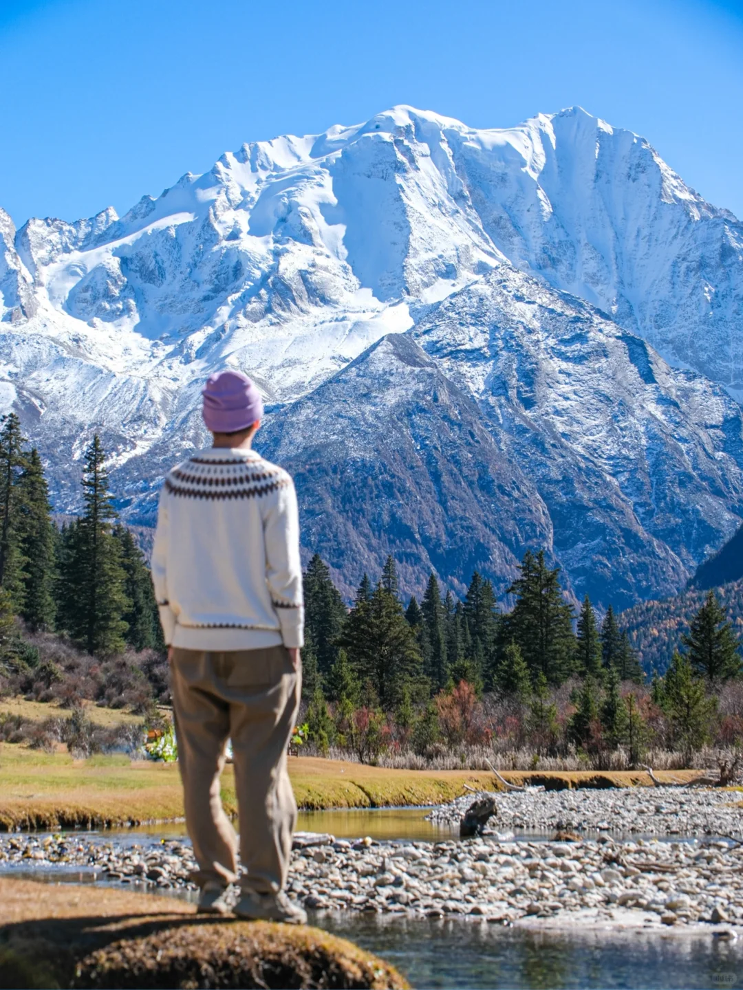 接下来的川西真的不需要滤镜。。。美晕了!!😭