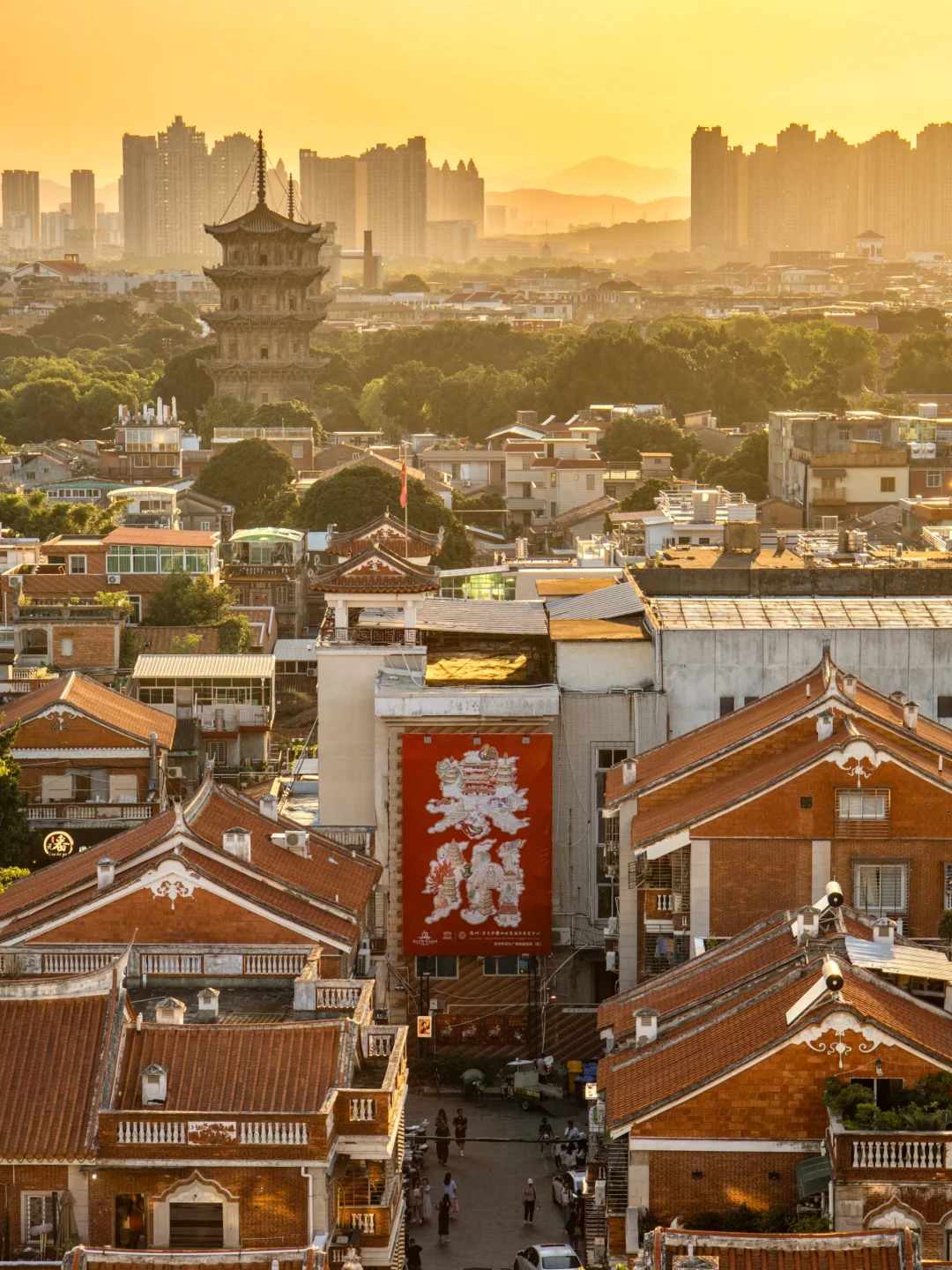 以为厦门已经够美了，直到我去了泉州….