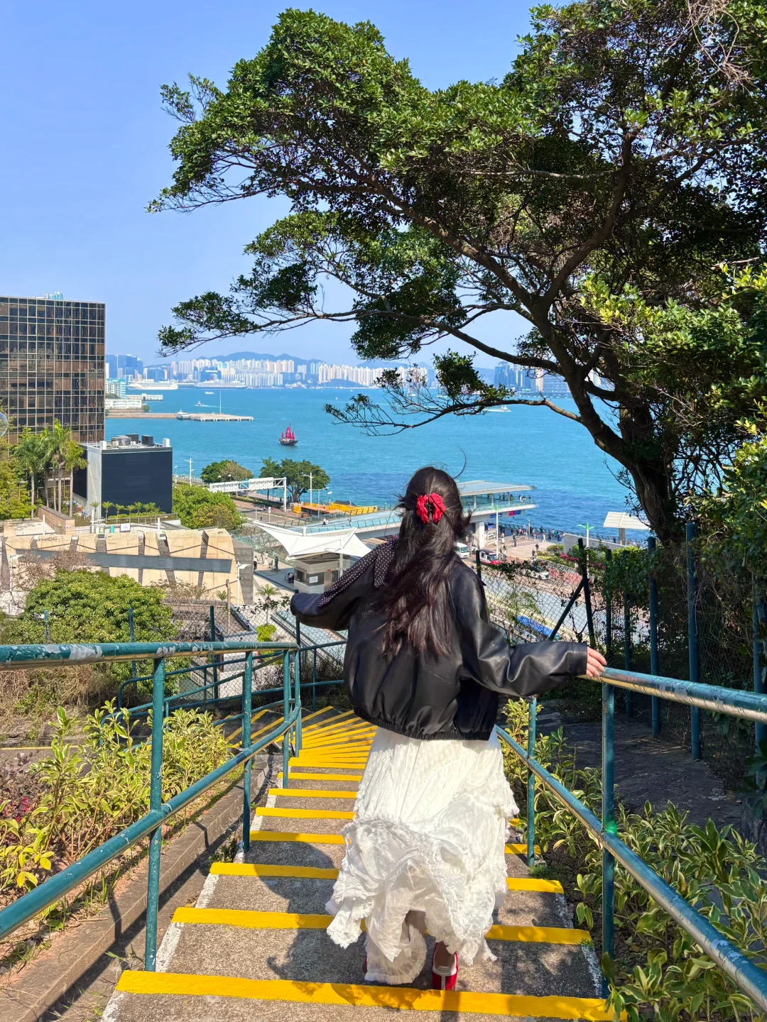 在香港跟风很成功的一次📸拍到了15张美照｜