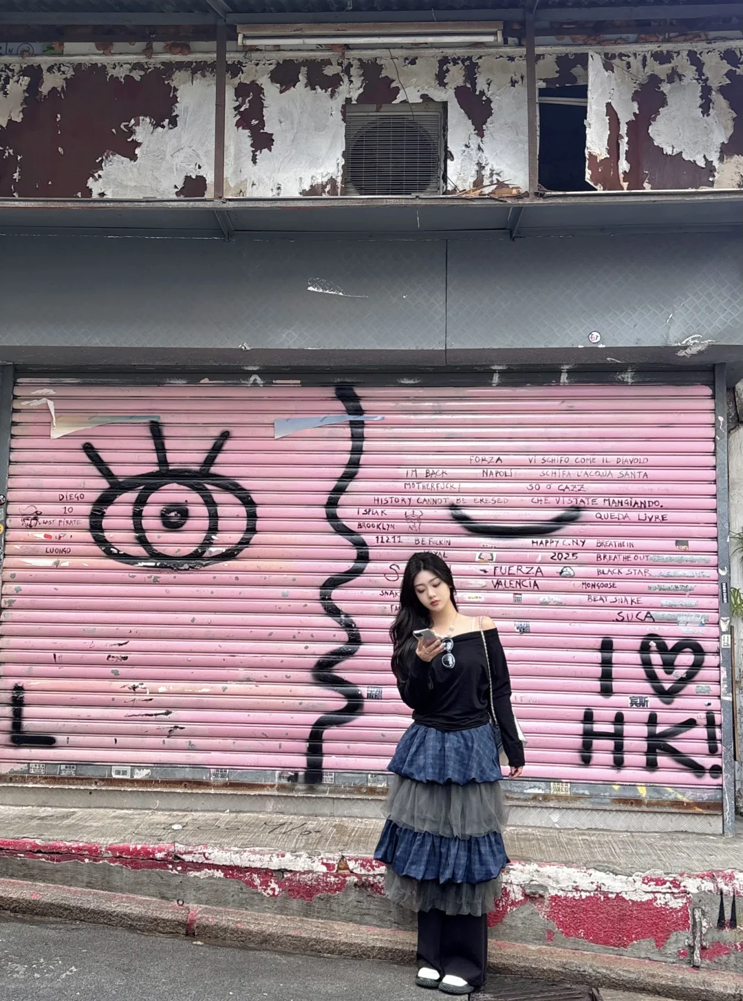 在香港跟风很成功的一次📸拍到了15张美照|