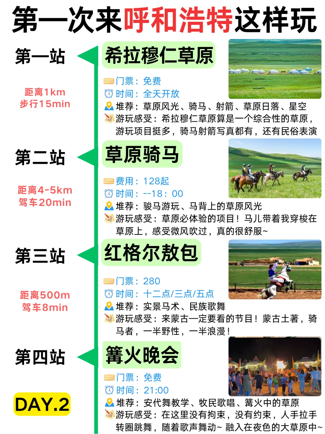 第—次来内蒙古旅游姐妹听劝✅超全旅游攻略