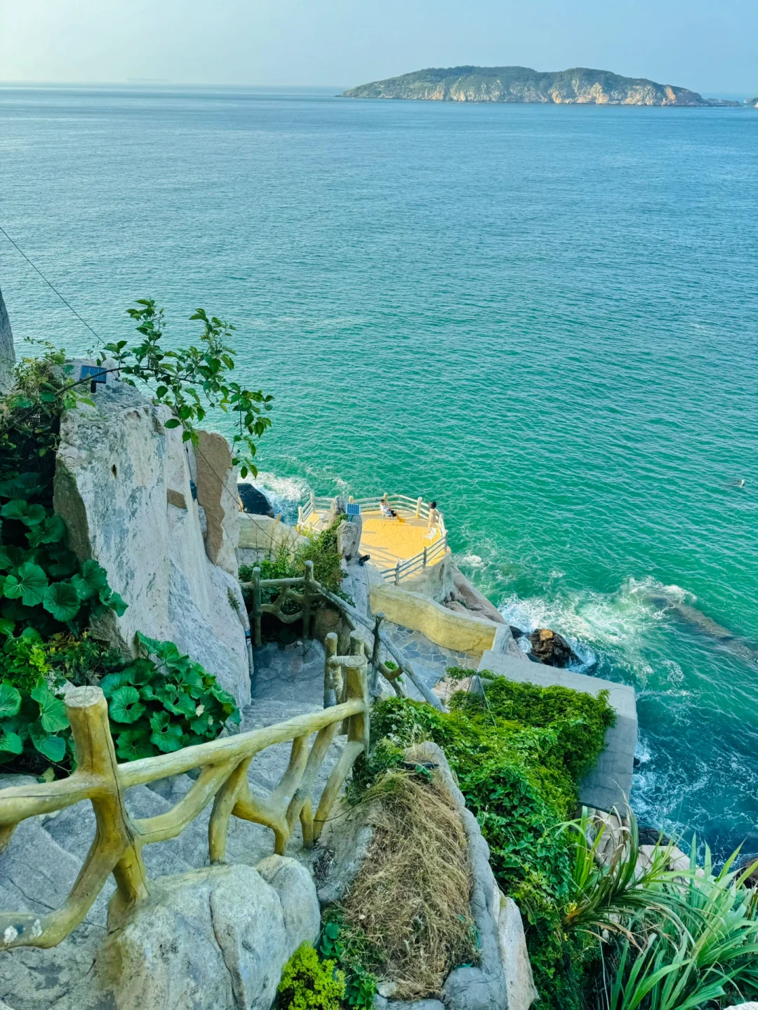 live朋友圈被问疯的海岛不是国外，是浙江‼️