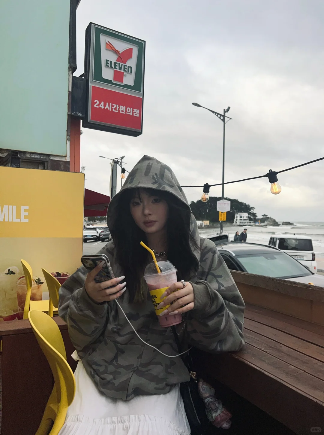 166/148斤｜超出片的4套小韩🇰🇷旅游穿搭