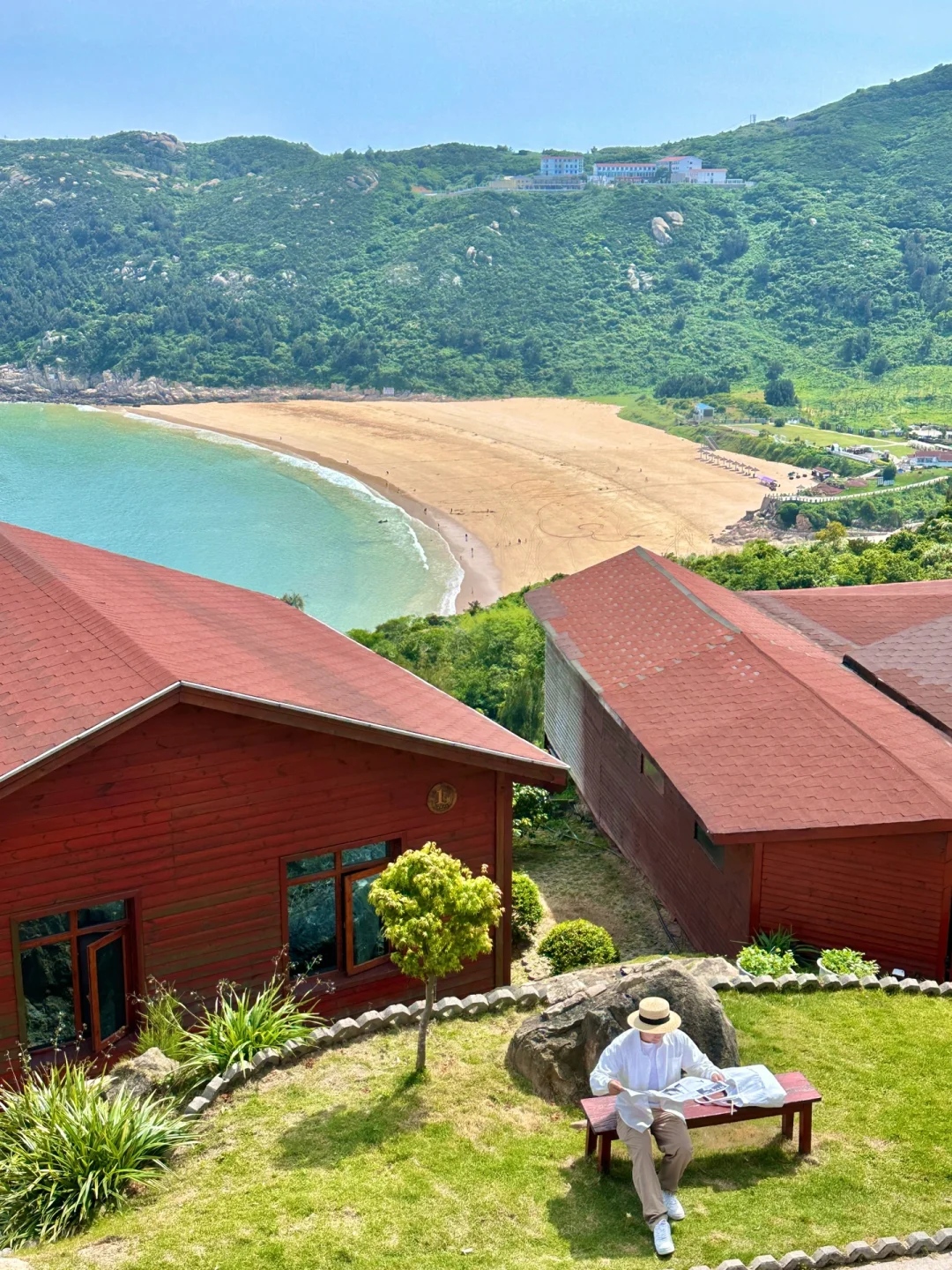 live朋友圈被问疯的海岛不是国外,是浙江‼️