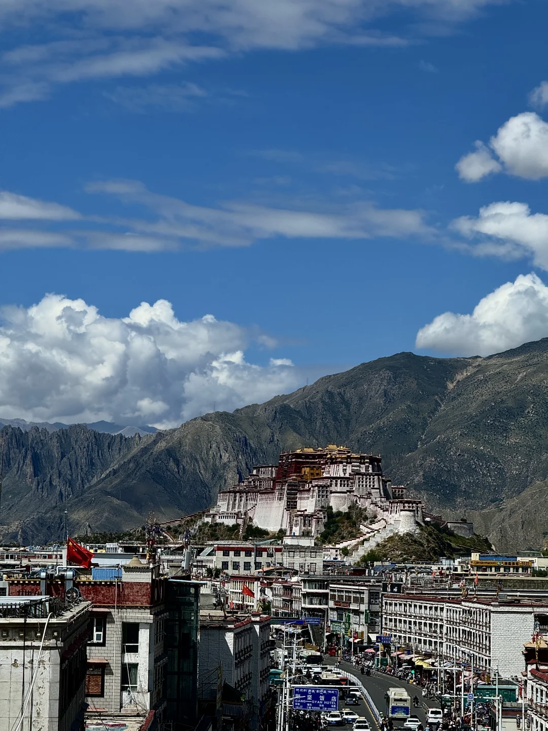 再没一个地方，可以像西藏一样让我热泪盈眶