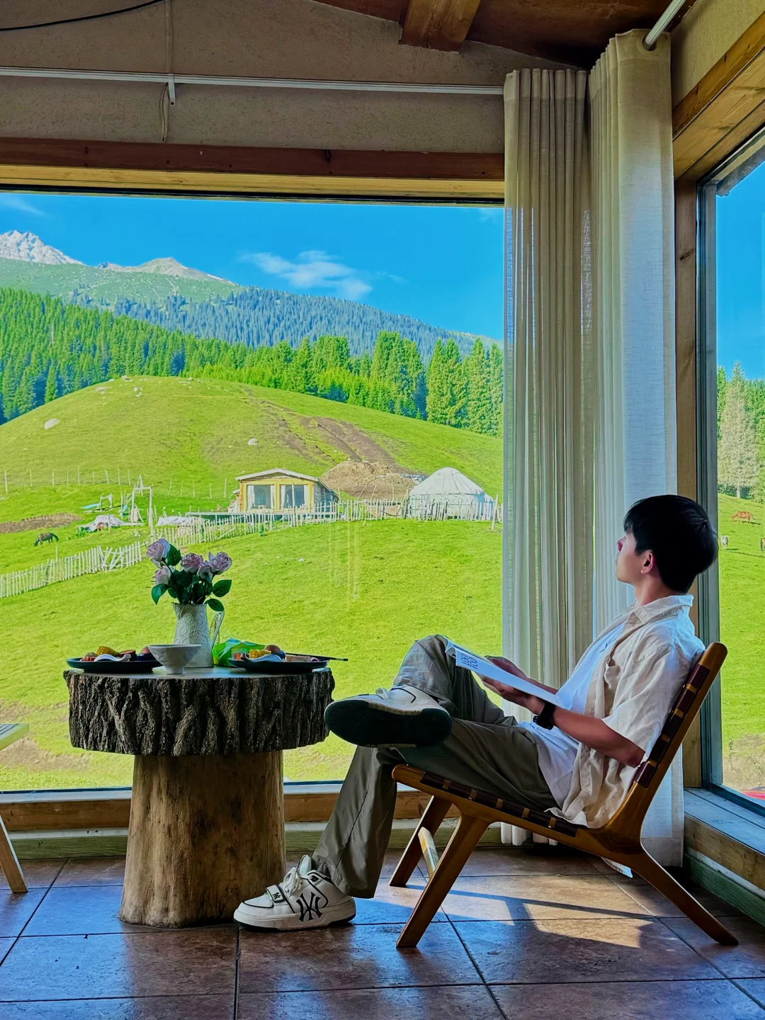 我的生命就应该浪费在这种地方……🍃