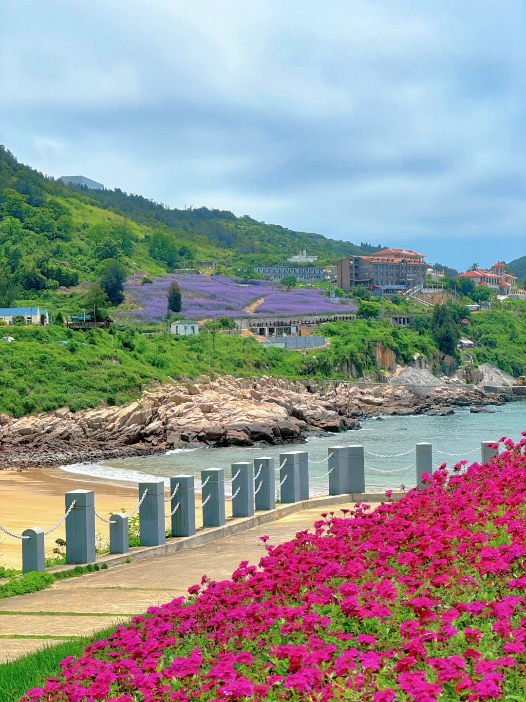 live朋友圈被问疯的海岛不是国外,是浙江‼️