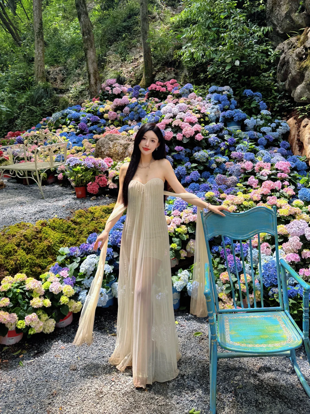 杭州开车半小时 从都市直达仙境