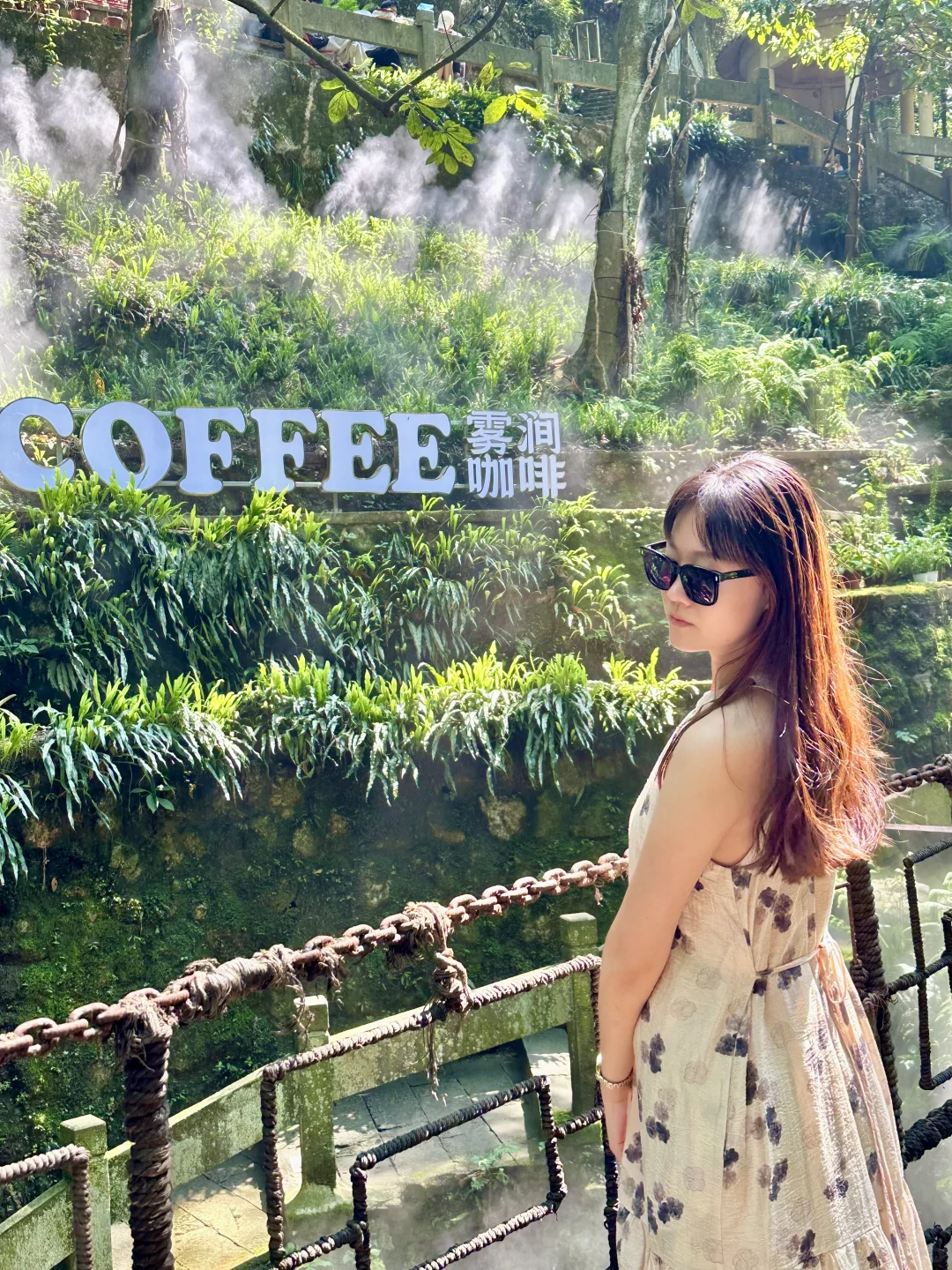 💯%出片宝藏森林秘境，避暑圣地🌴🌟🌟仙桥洞