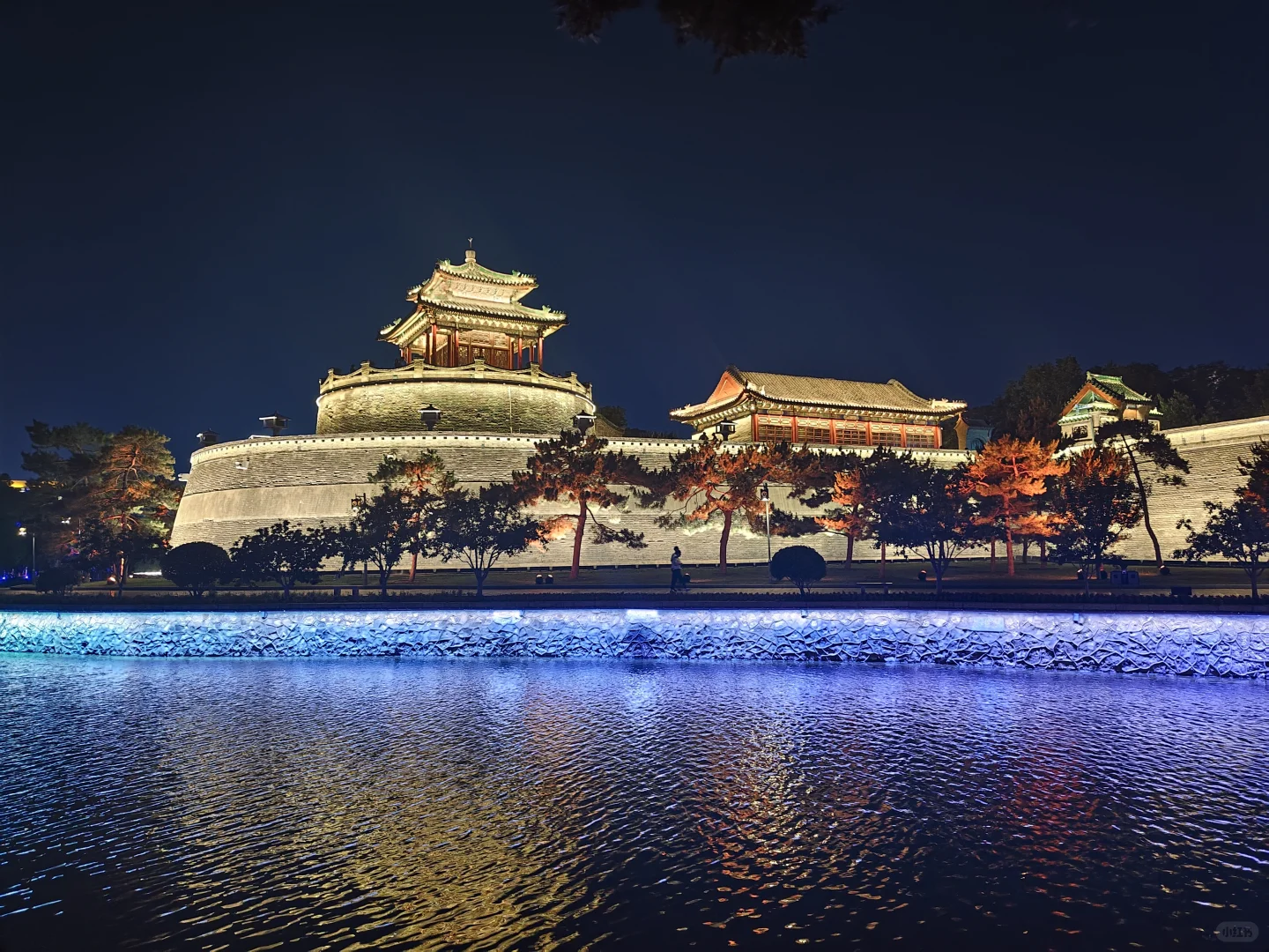 邯郸丛台公园一定一定要晚上来哦