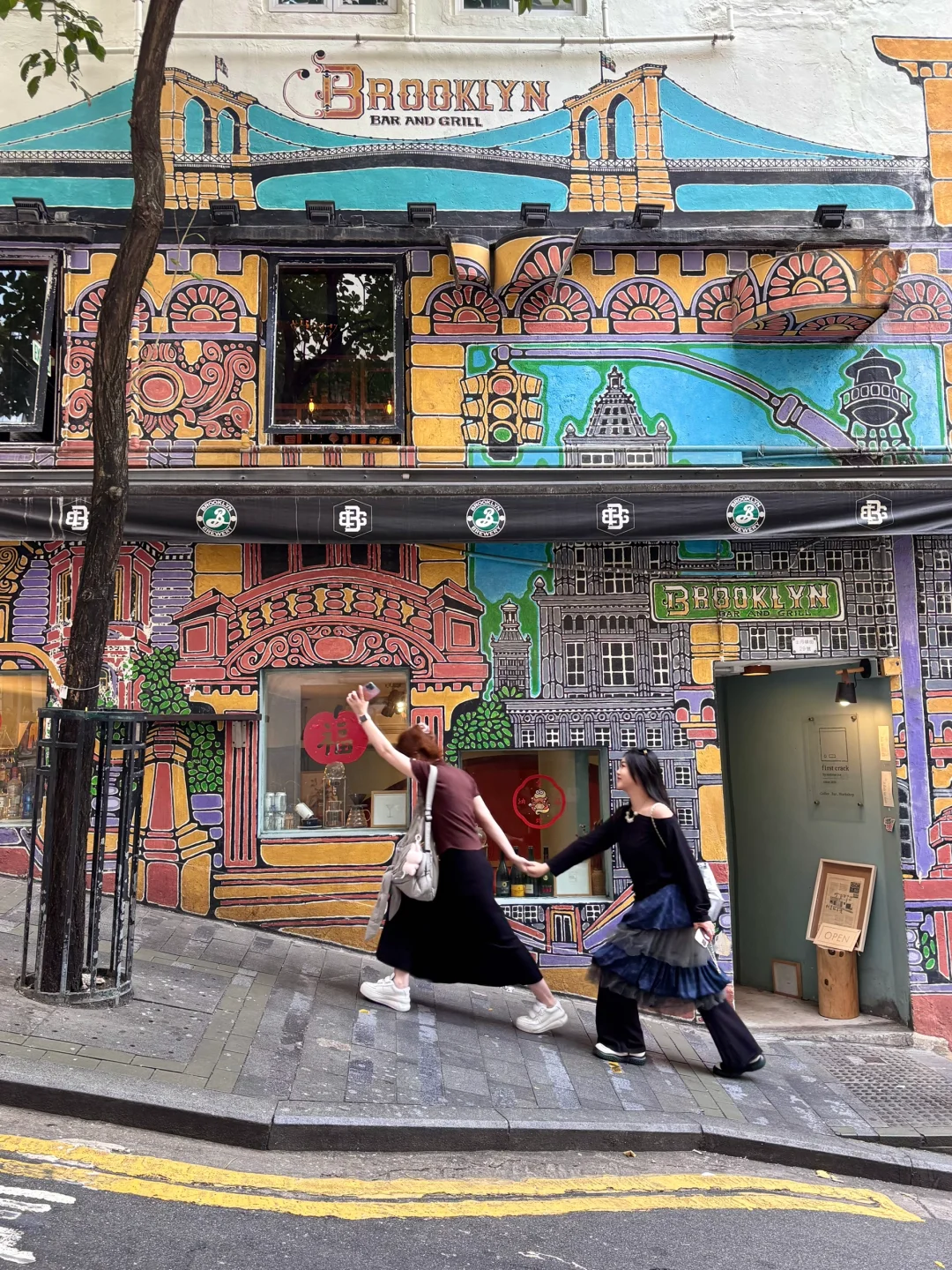 在香港跟风很成功的一次📸拍到了15张美照|