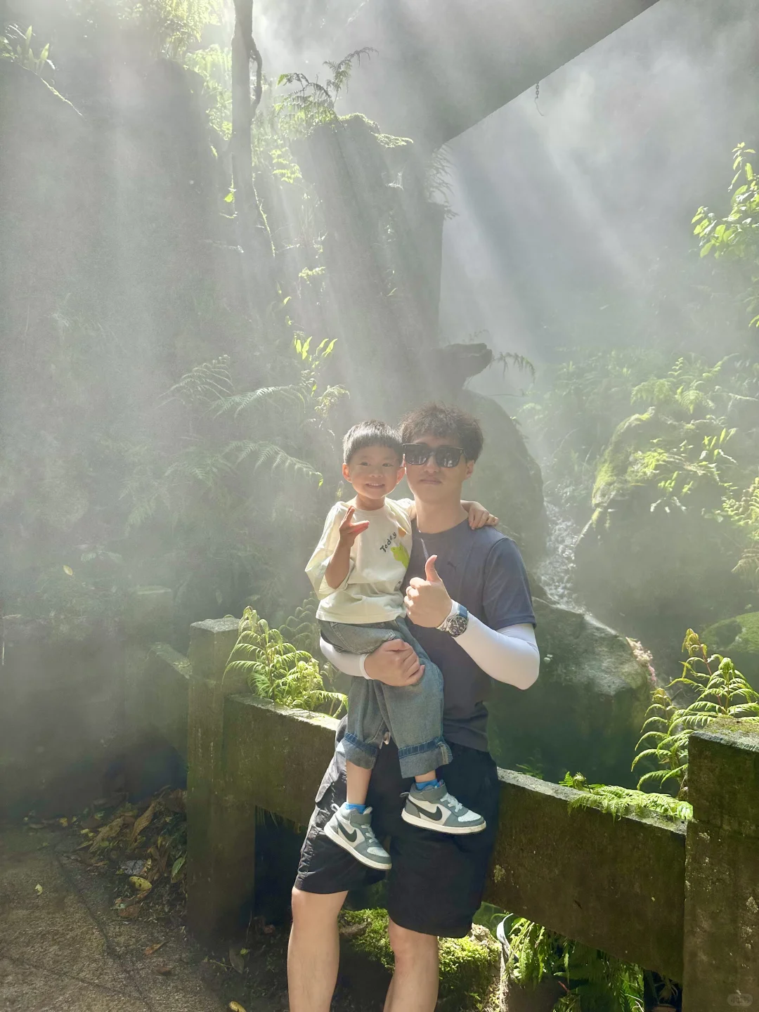 💯%出片宝藏森林秘境，避暑圣地🌴🌟🌟仙桥洞