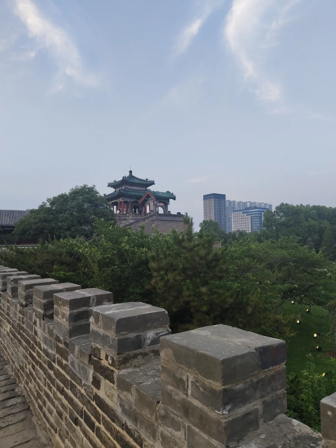 邯郸丛台公园一定一定要晚上来哦