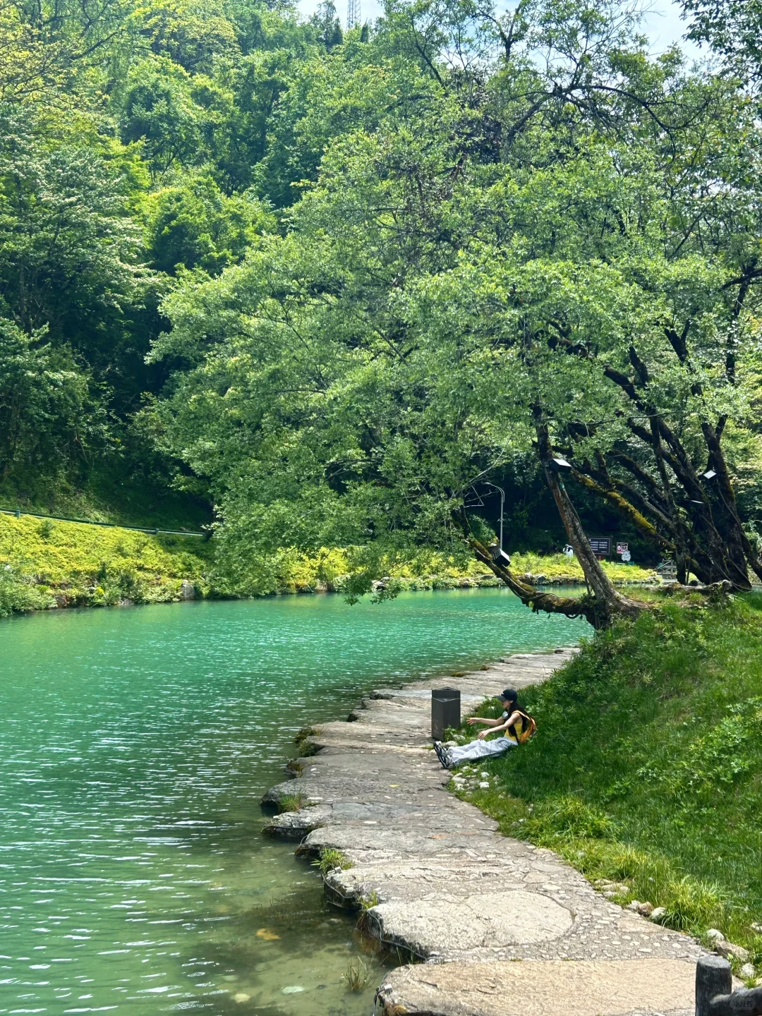 成都周边徒步｜5.25实拍！喇叭河超美✅附攻略